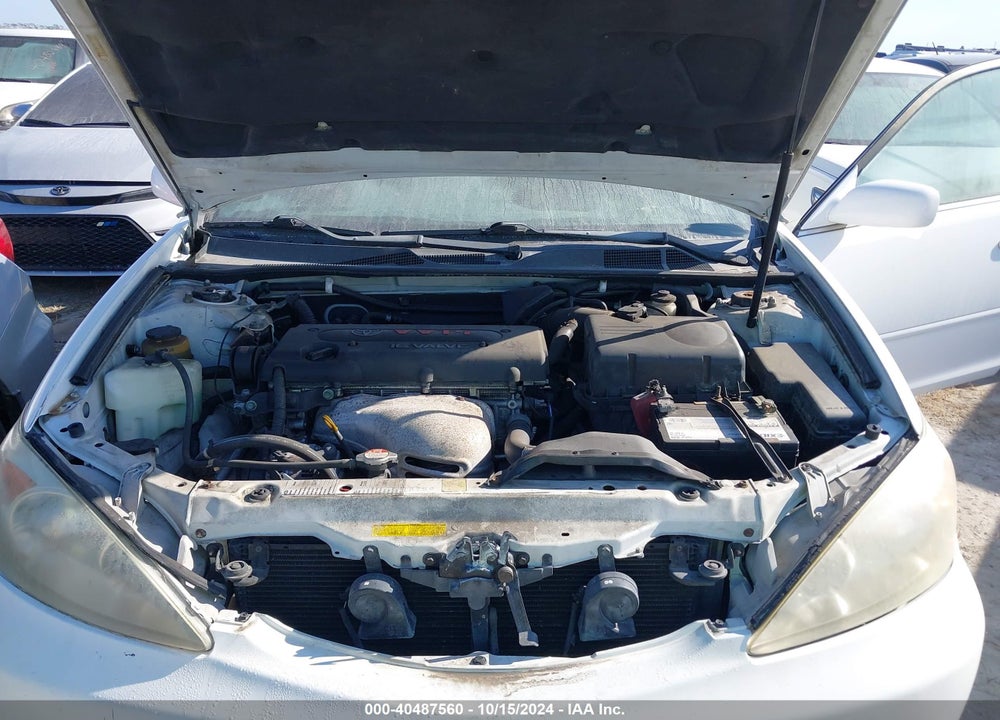 2002 TOYOTA CAMRY LE VIN: 4T1BE32K92U043527