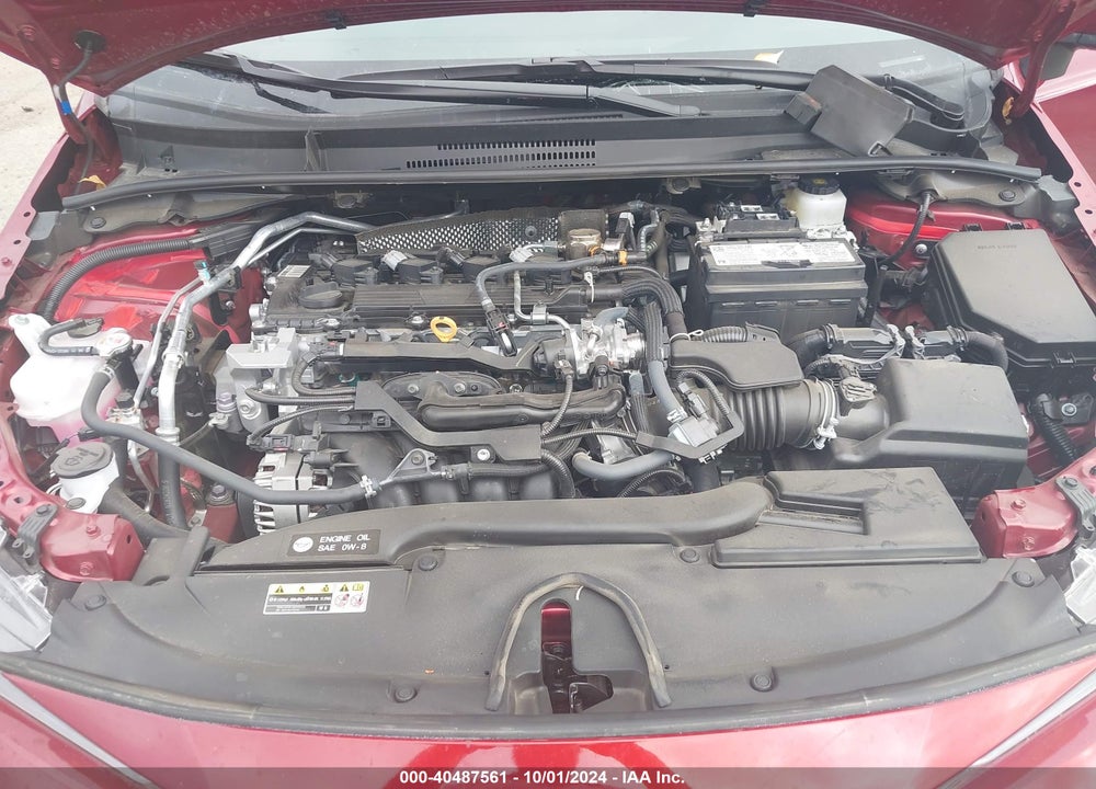 2024 TOYOTA COROLLA LE VIN: 5YFB4MDE0RP172266