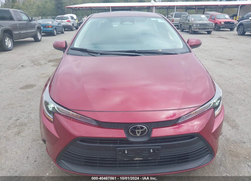 2024 TOYOTA COROLLA LE VIN: 5YFB4MDE0RP172266