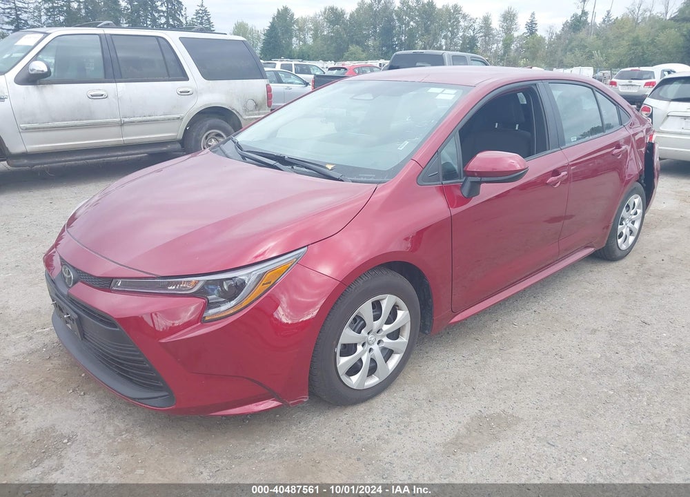 2024 TOYOTA COROLLA LE VIN: 5YFB4MDE0RP172266