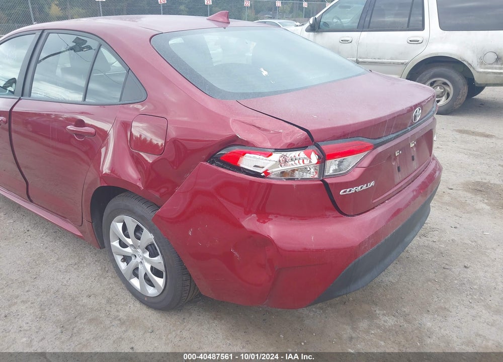 2024 TOYOTA COROLLA LE VIN: 5YFB4MDE0RP172266
