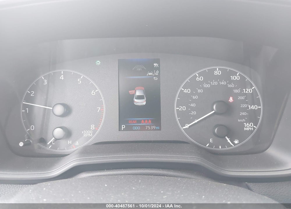 2024 TOYOTA COROLLA LE VIN: 5YFB4MDE0RP172266