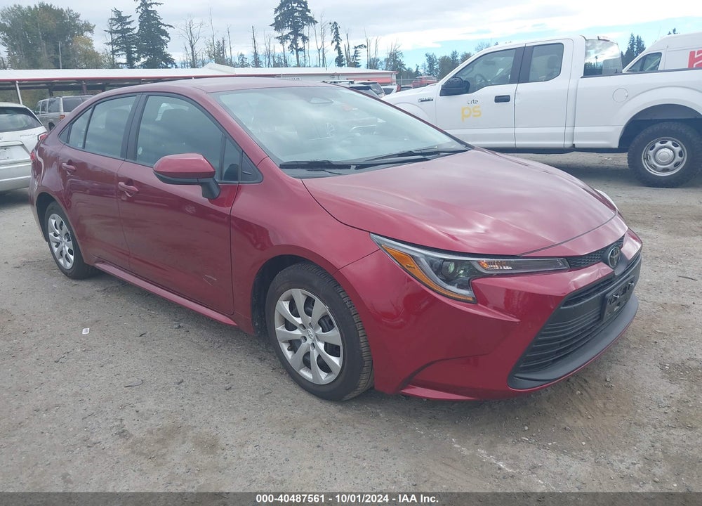 2024 TOYOTA COROLLA LE VIN: 5YFB4MDE0RP172266