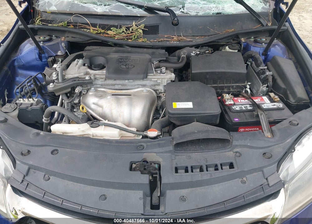 2016 TOYOTA CAMRY SE VIN: 4T1BF1FK5GU504967