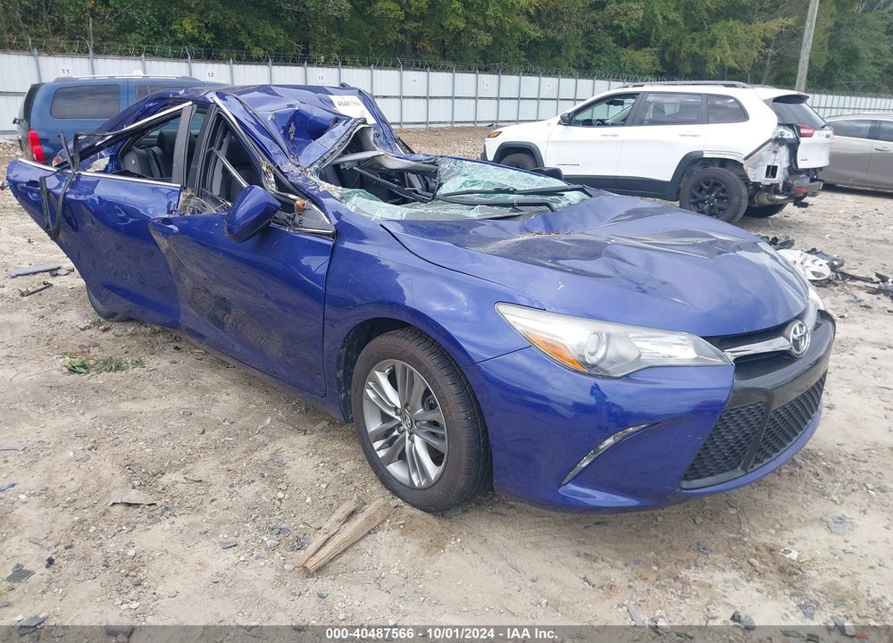 2016 TOYOTA CAMRY SE VIN: 4T1BF1FK5GU504967