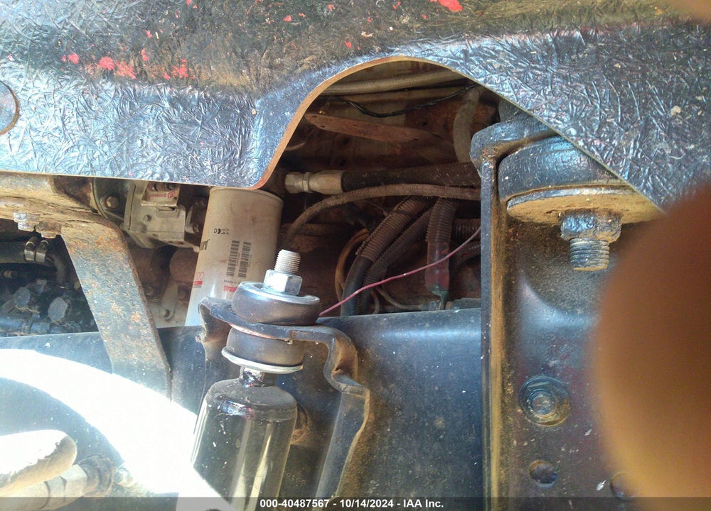 1989 FREIGHTLINER CONVENTIONAL FLC112 VIN: 1FUYZCYBXKH408300