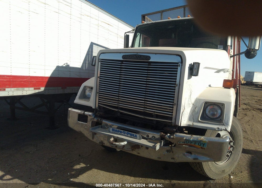 1989 FREIGHTLINER CONVENTIONAL FLC112 VIN: 1FUYZCYBXKH408300