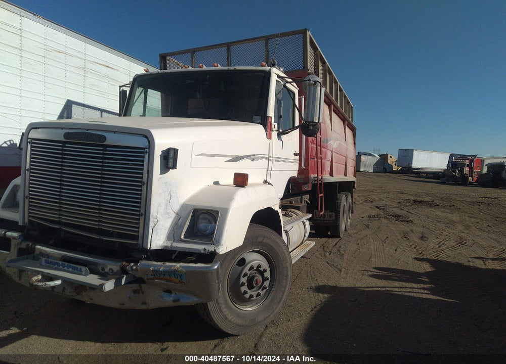 1989 FREIGHTLINER CONVENTIONAL FLC112 VIN: 1FUYZCYBXKH408300