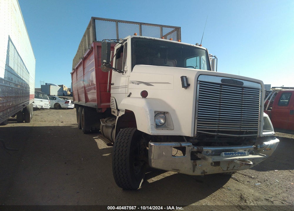 1989 FREIGHTLINER CONVENTIONAL FLC112 VIN: 1FUYZCYBXKH408300