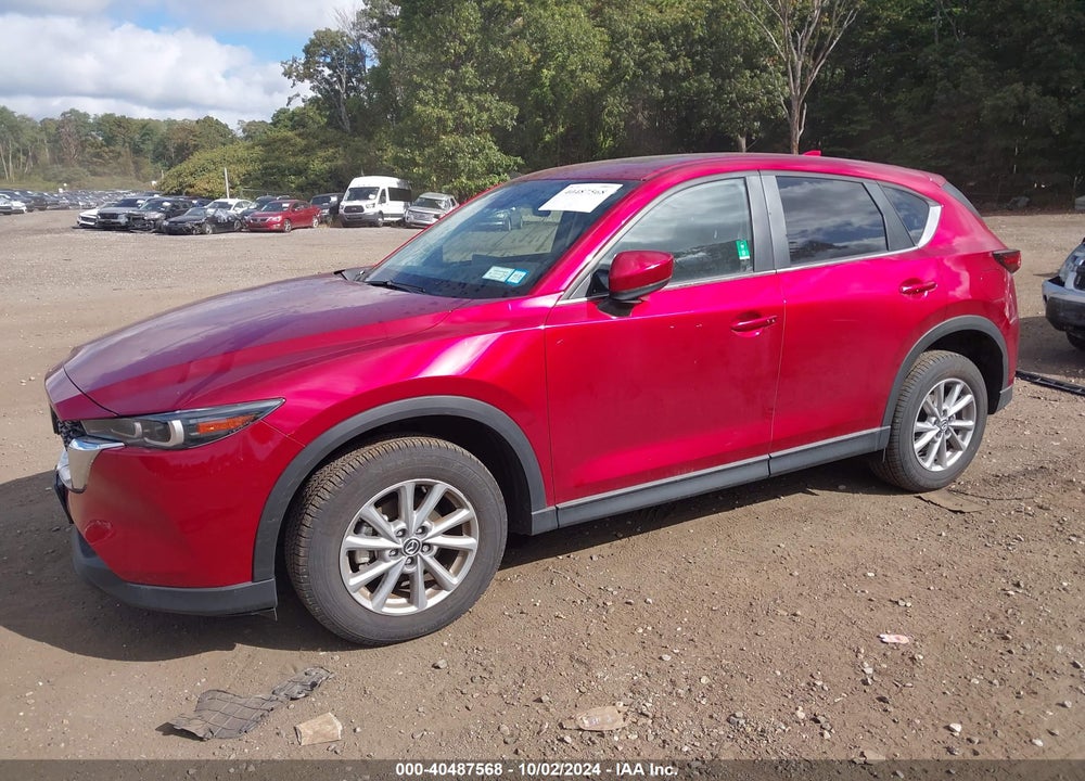 2023 MAZDA CX-5 VIN: JM3KFBCM5P0203937