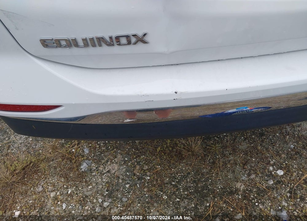 2020 CHEVROLET EQUINOX FWD LT 1.5L TURBO VIN: 3GNAXKEV1LS605715
