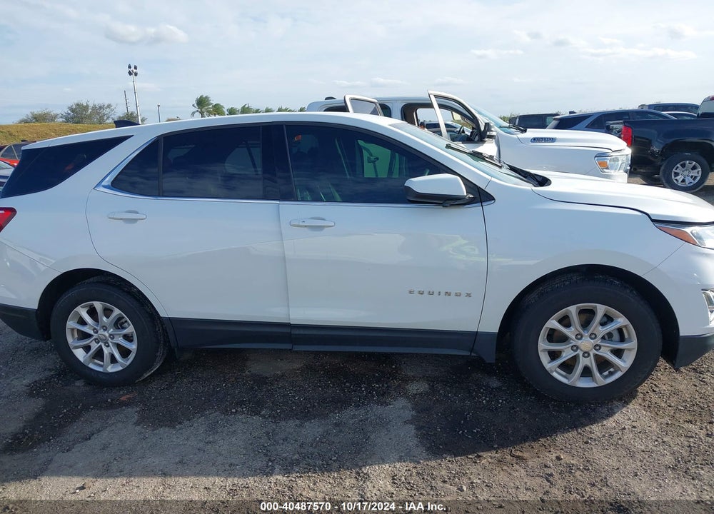 2020 CHEVROLET EQUINOX FWD LT 1.5L TURBO VIN: 3GNAXKEV1LS605715