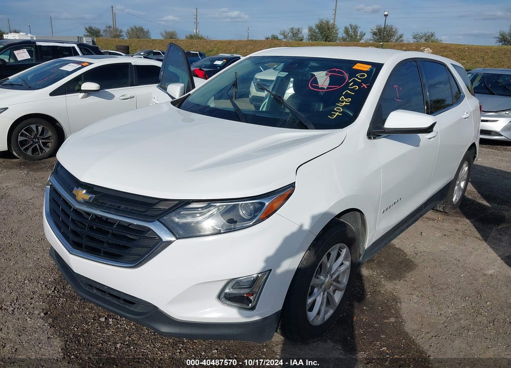 2020 CHEVROLET EQUINOX FWD LT 1.5L TURBO VIN: 3GNAXKEV1LS605715