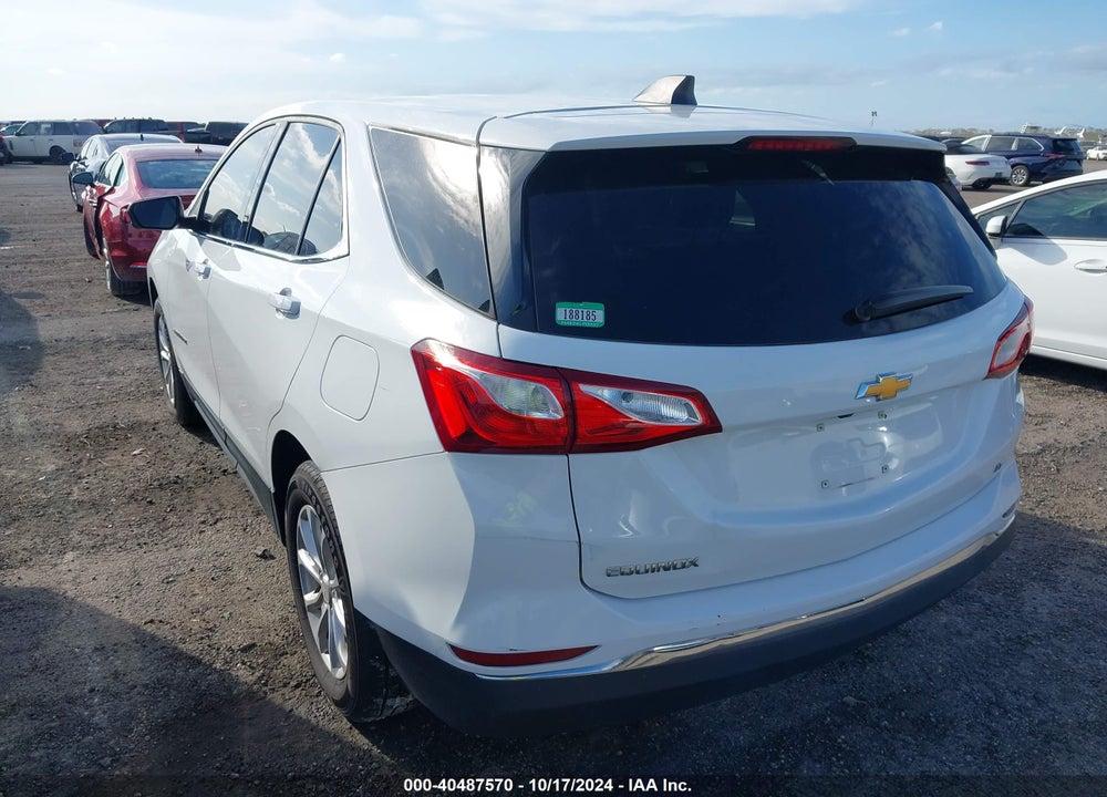 2020 CHEVROLET EQUINOX FWD LT 1.5L TURBO VIN: 3GNAXKEV1LS605715