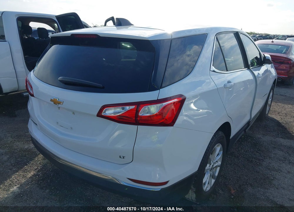2020 CHEVROLET EQUINOX FWD LT 1.5L TURBO VIN: 3GNAXKEV1LS605715
