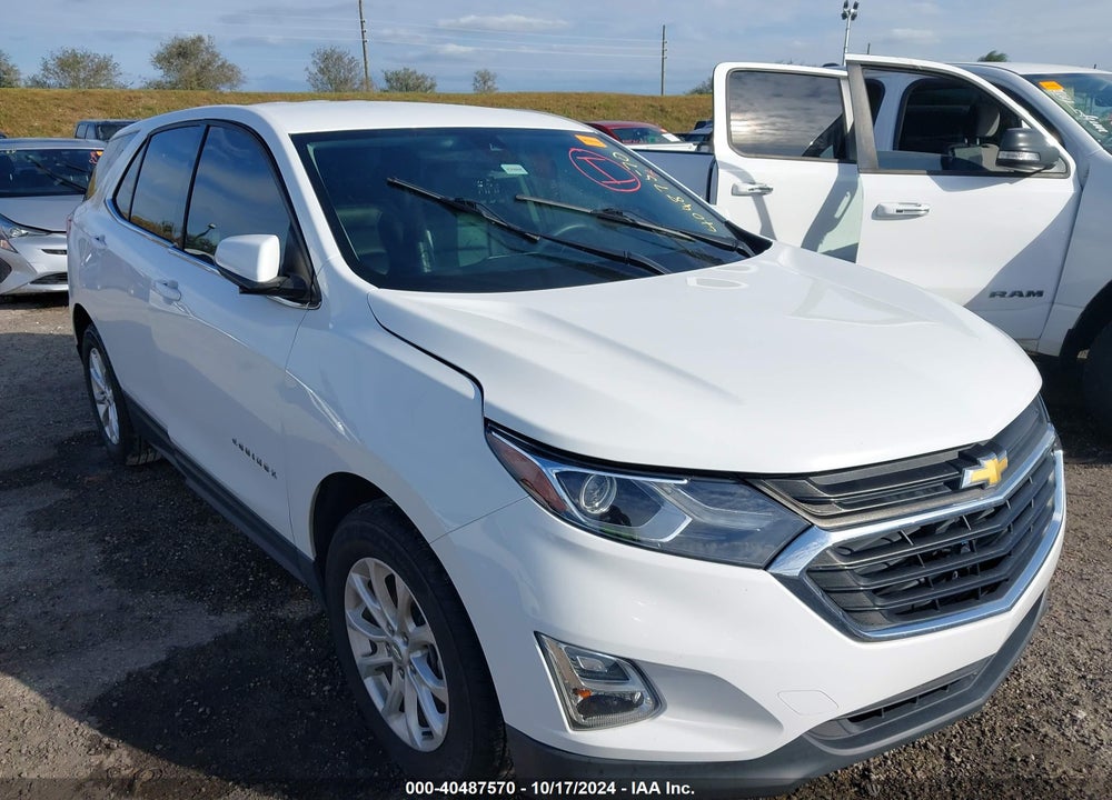 2020 CHEVROLET EQUINOX FWD LT 1.5L TURBO VIN: 3GNAXKEV1LS605715