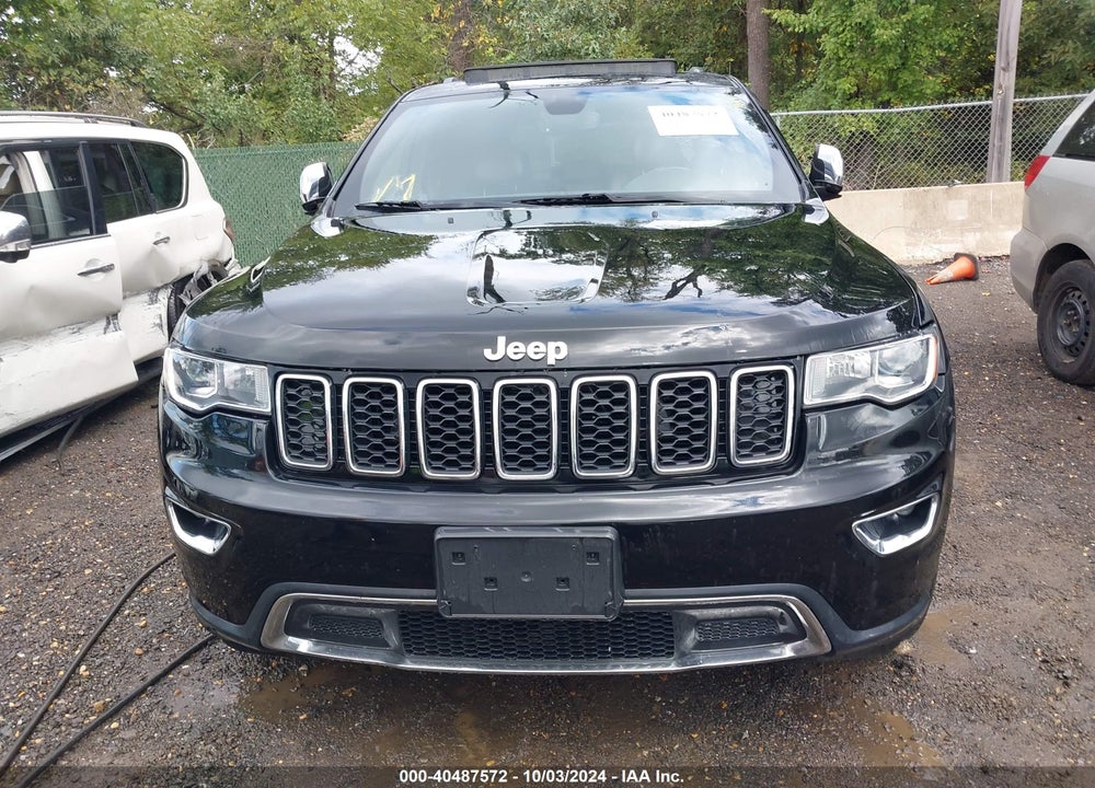 2020 JEEP GRAND CHEROKEE LIMITED 4X4 VIN: 1C4RJFBG6LC232462
