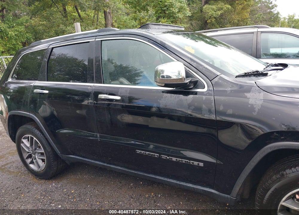 2020 JEEP GRAND CHEROKEE LIMITED 4X4 VIN: 1C4RJFBG6LC232462