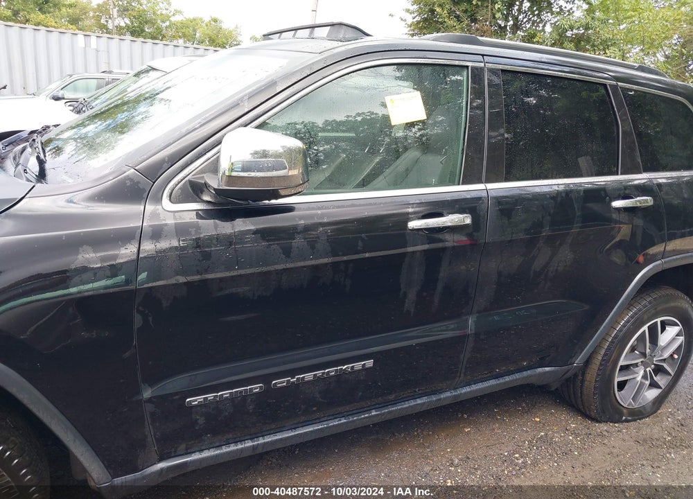 2020 JEEP GRAND CHEROKEE LIMITED 4X4 VIN: 1C4RJFBG6LC232462