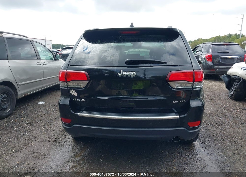 2020 JEEP GRAND CHEROKEE LIMITED 4X4 VIN: 1C4RJFBG6LC232462