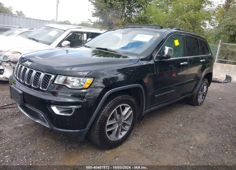 2020 JEEP GRAND CHEROKEE LIMITED 4X4 VIN: 1C4RJFBG6LC232462