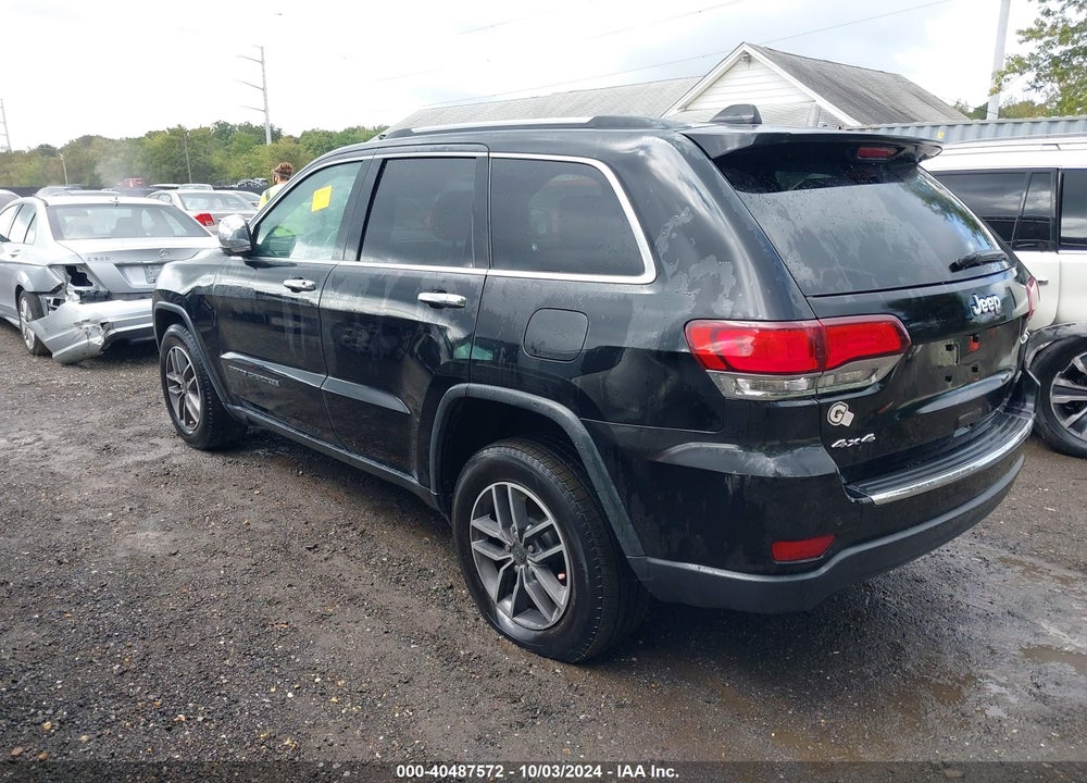 2020 JEEP GRAND CHEROKEE LIMITED 4X4 VIN: 1C4RJFBG6LC232462