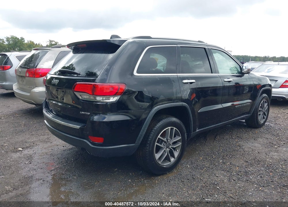 2020 JEEP GRAND CHEROKEE LIMITED 4X4 VIN: 1C4RJFBG6LC232462