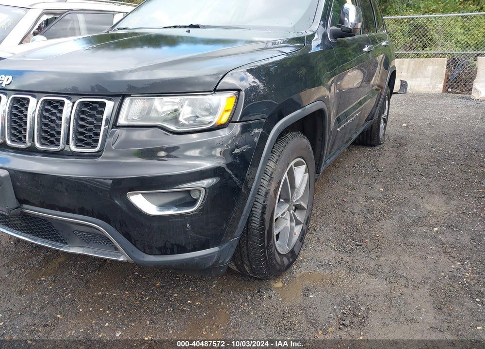2020 JEEP GRAND CHEROKEE LIMITED 4X4 VIN: 1C4RJFBG6LC232462