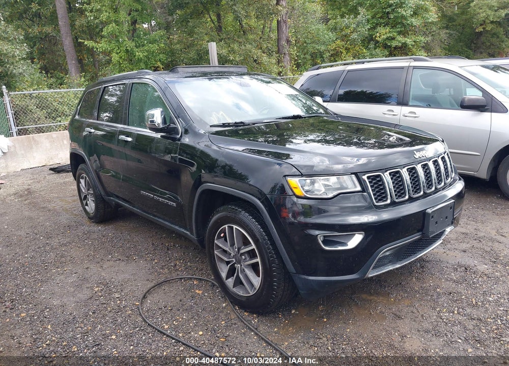 2020 JEEP GRAND CHEROKEE LIMITED 4X4 VIN: 1C4RJFBG6LC232462