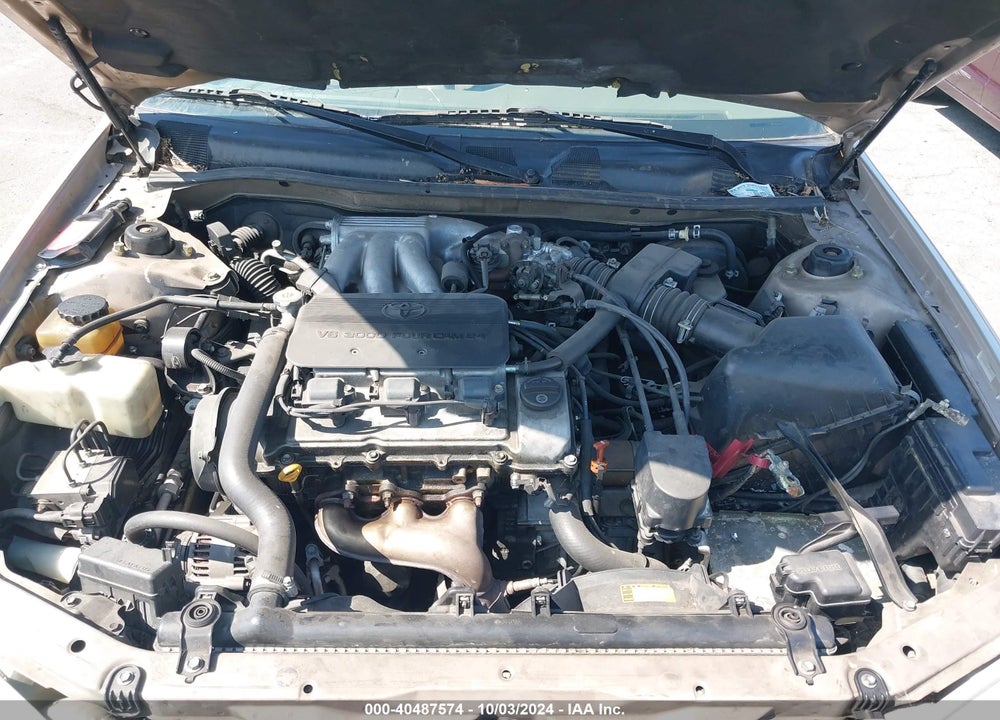 2000 TOYOTA CAMRY LE V6 VIN: JT2BF22K0Y0252398