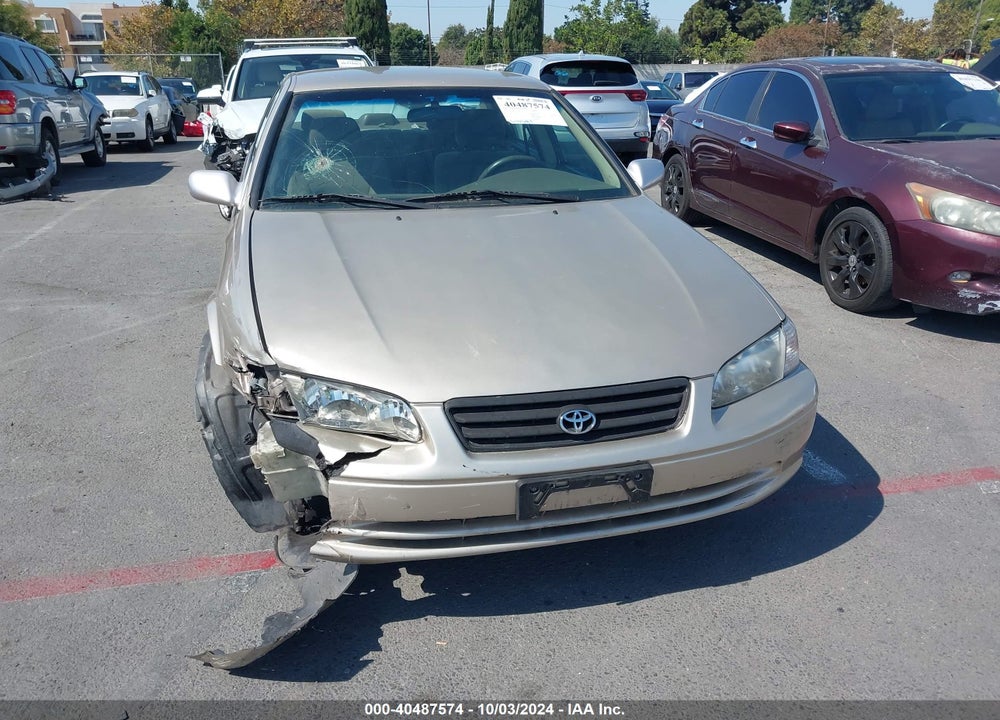 2000 TOYOTA CAMRY LE V6 VIN: JT2BF22K0Y0252398