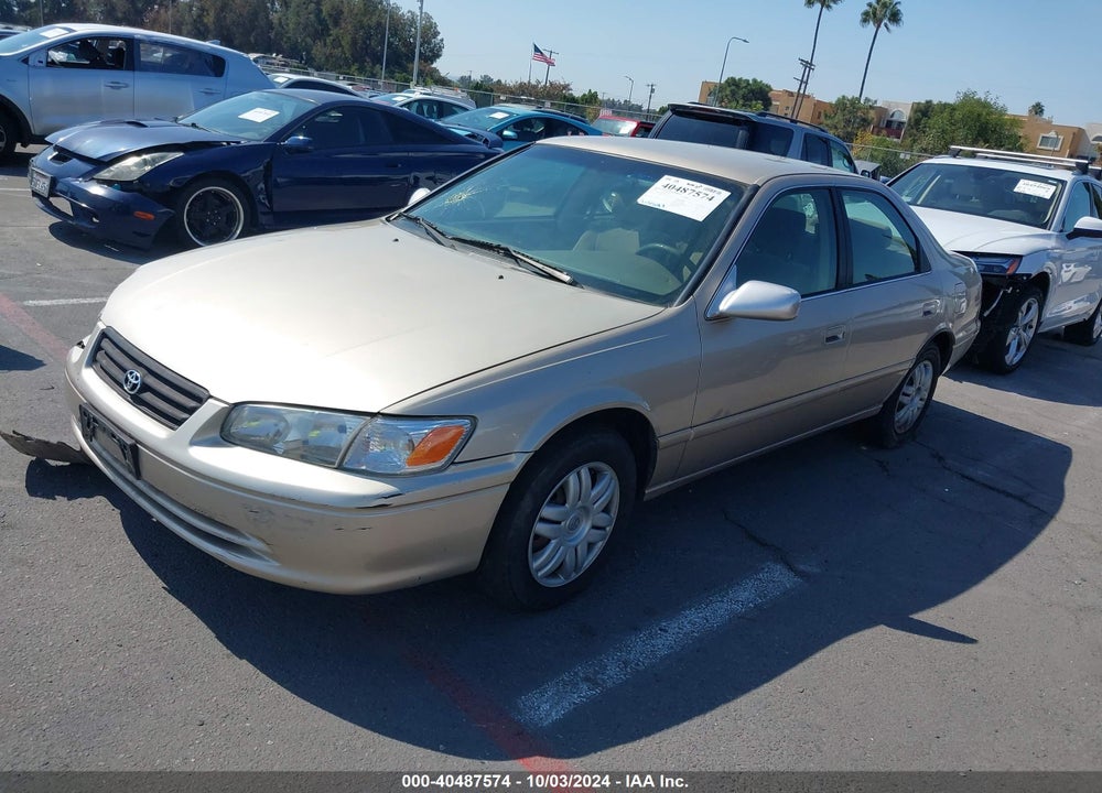 2000 TOYOTA CAMRY LE V6 VIN: JT2BF22K0Y0252398