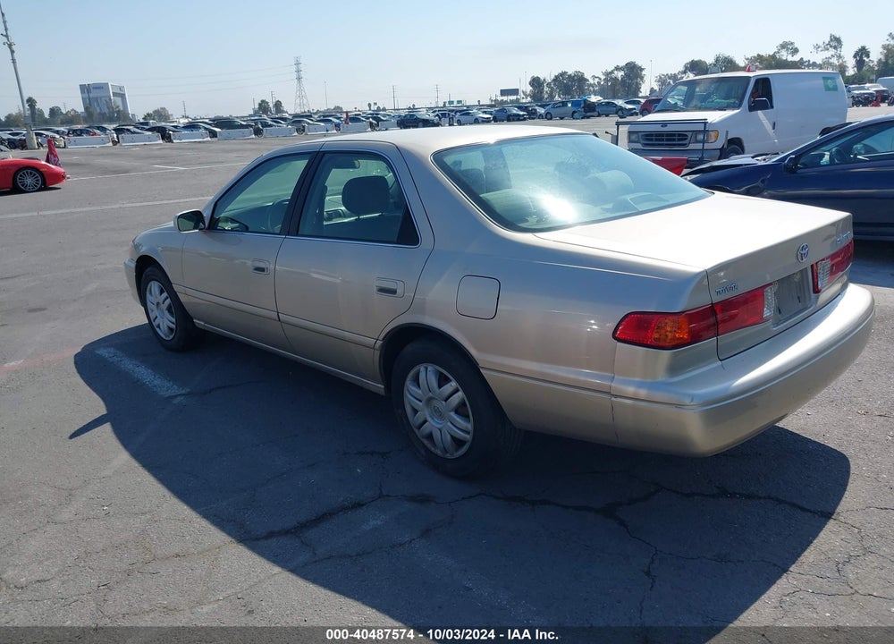 2000 TOYOTA CAMRY LE V6 VIN: JT2BF22K0Y0252398