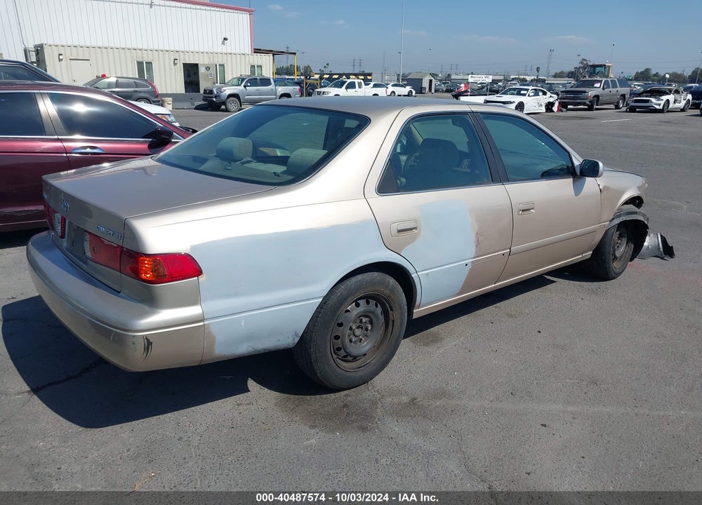 2000 TOYOTA CAMRY LE V6 VIN: JT2BF22K0Y0252398