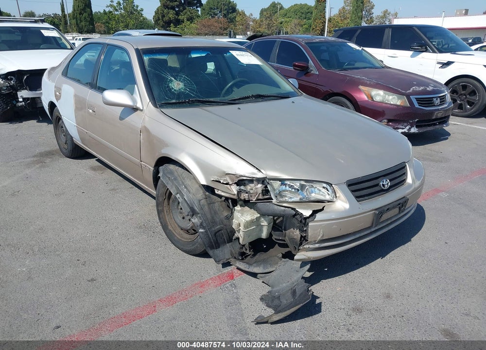 2000 TOYOTA CAMRY LE V6 VIN: JT2BF22K0Y0252398
