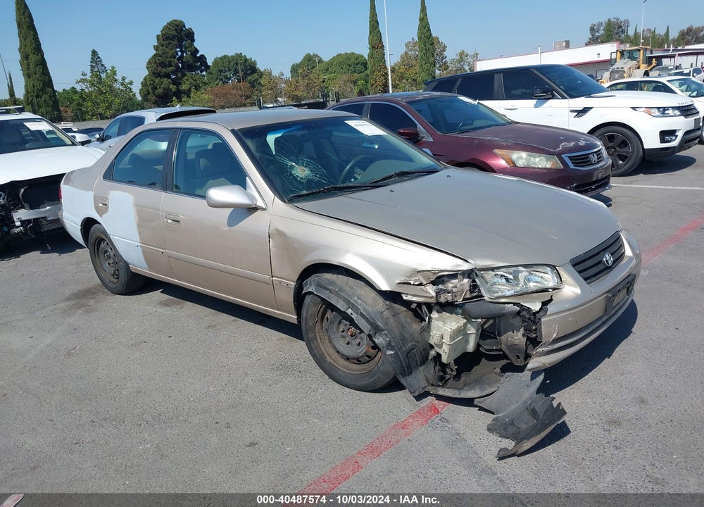 2000 TOYOTA CAMRY LE V6 VIN: JT2BF22K0Y0252398