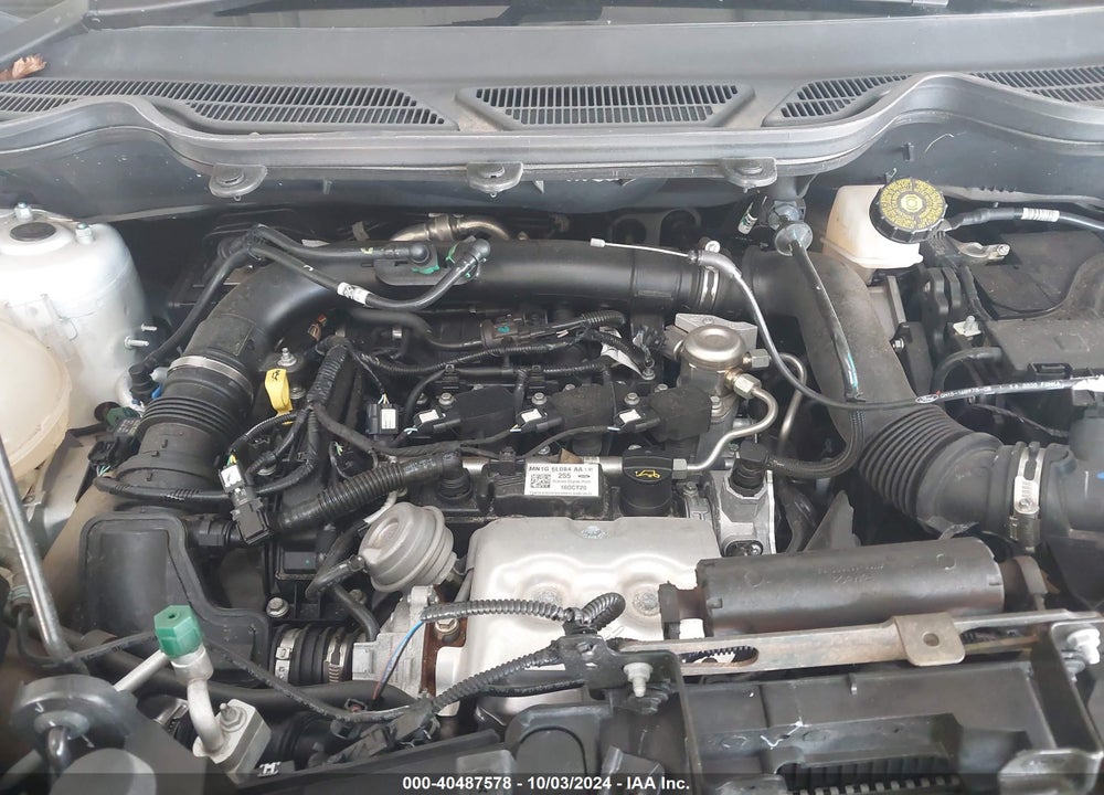2021 FORD ECOSPORT S VIN: MAJ3S2FE1MC407874