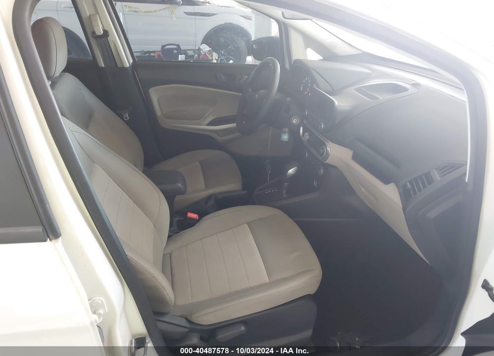 2021 FORD ECOSPORT S VIN: MAJ3S2FE1MC407874