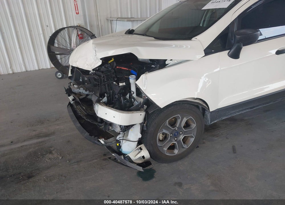 2021 FORD ECOSPORT S VIN: MAJ3S2FE1MC407874