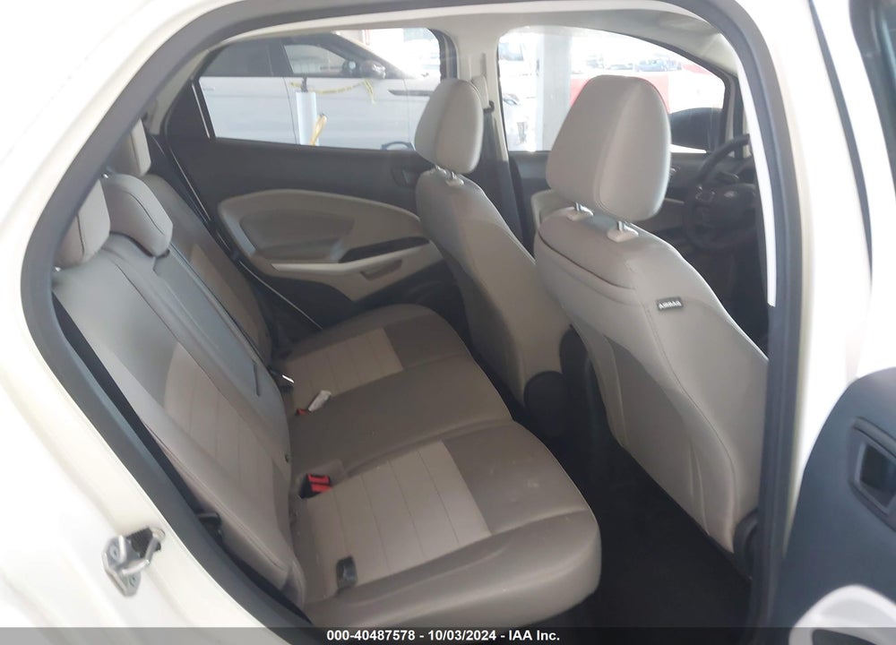 2021 FORD ECOSPORT S VIN: MAJ3S2FE1MC407874