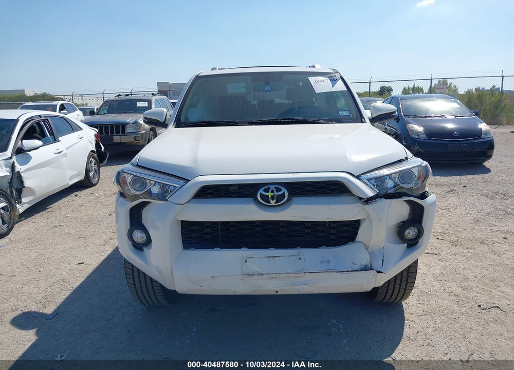 2018 TOYOTA 4RUNNER SR5 PREMIUM VIN: JTEBU5JR5J5505328