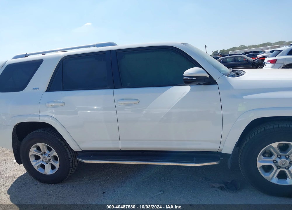 2018 TOYOTA 4RUNNER SR5 PREMIUM VIN: JTEBU5JR5J5505328
