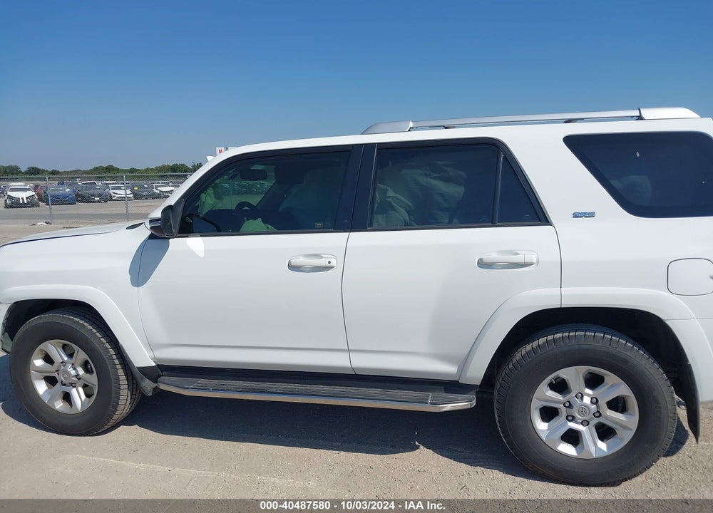 2018 TOYOTA 4RUNNER SR5 PREMIUM VIN: JTEBU5JR5J5505328