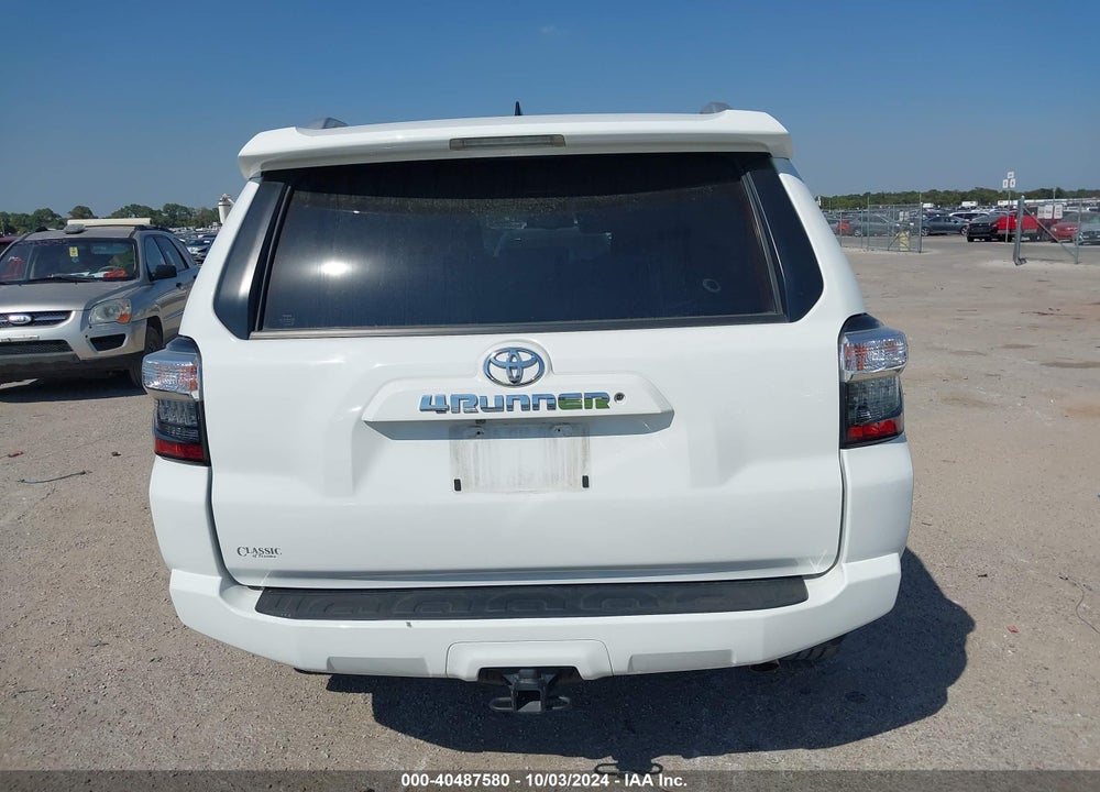 2018 TOYOTA 4RUNNER SR5 PREMIUM VIN: JTEBU5JR5J5505328