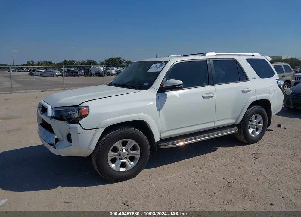 2018 TOYOTA 4RUNNER SR5 PREMIUM VIN: JTEBU5JR5J5505328