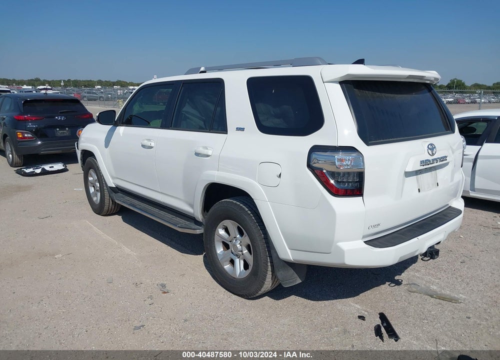 2018 TOYOTA 4RUNNER SR5 PREMIUM VIN: JTEBU5JR5J5505328
