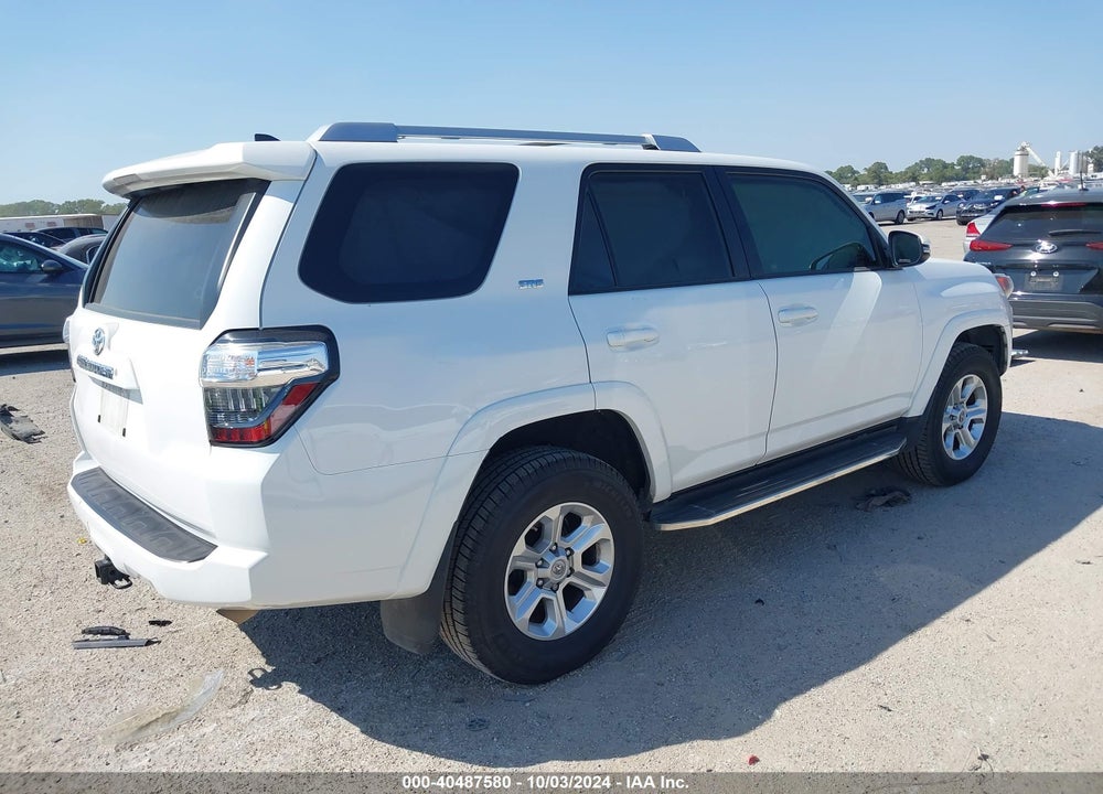 2018 TOYOTA 4RUNNER SR5 PREMIUM VIN: JTEBU5JR5J5505328
