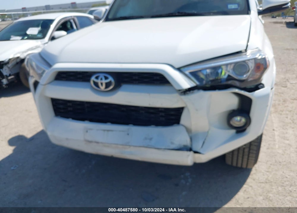 2018 TOYOTA 4RUNNER SR5 PREMIUM VIN: JTEBU5JR5J5505328