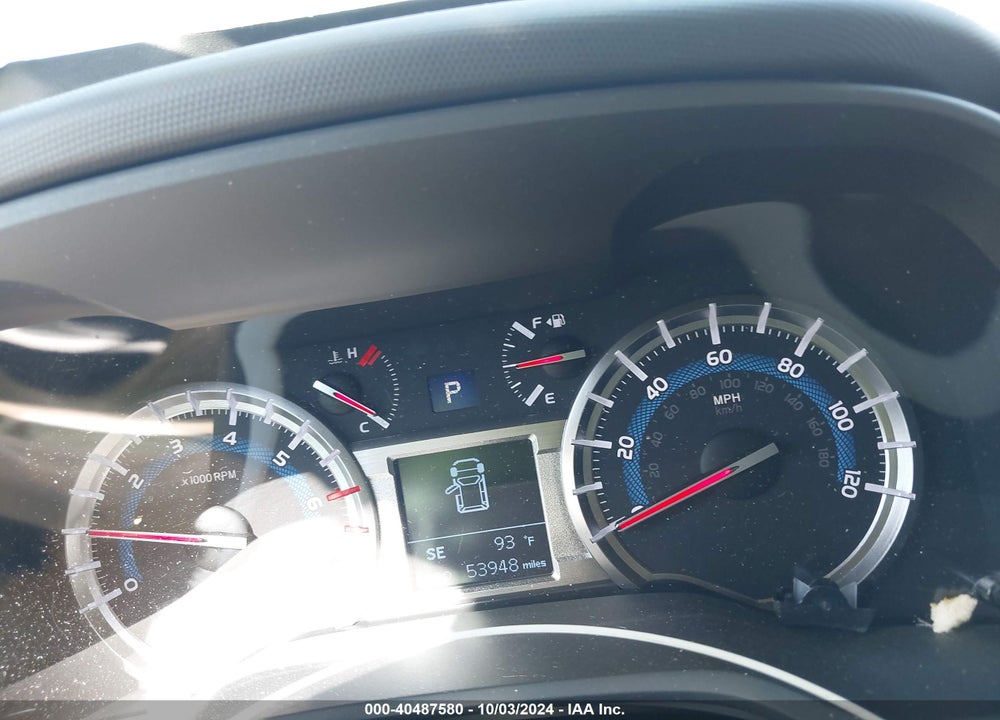2018 TOYOTA 4RUNNER SR5 PREMIUM VIN: JTEBU5JR5J5505328