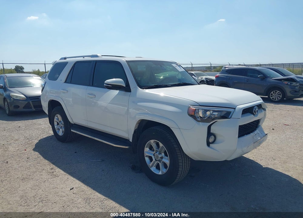 2018 TOYOTA 4RUNNER SR5 PREMIUM VIN: JTEBU5JR5J5505328
